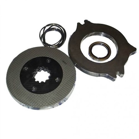 Aftermarket Wet Brake Kit Fits CaseInternational Tractor 986 1086 1486 3088 6388 120235C94